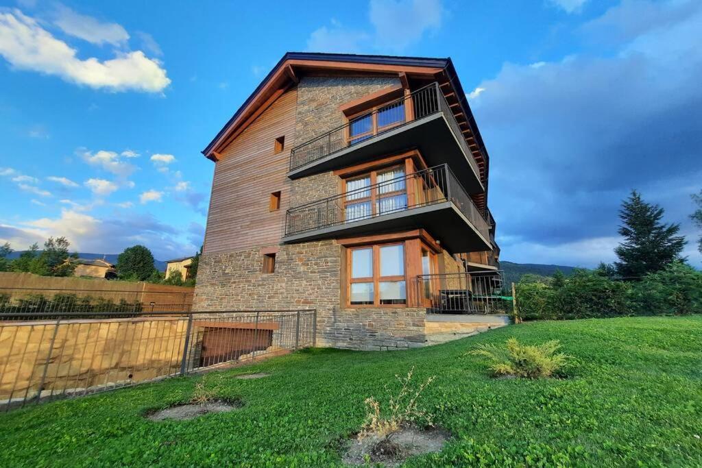 Appartement Le Mouflon Sainte-Léocadie Kültér fotó