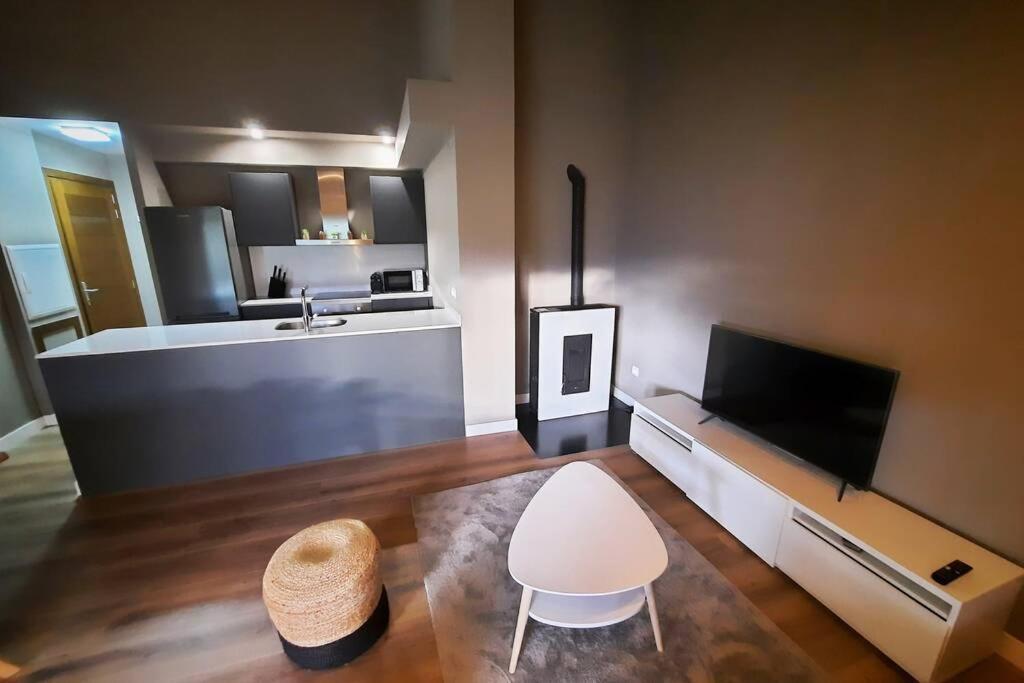 Appartement Le Mouflon Sainte-Léocadie Kültér fotó